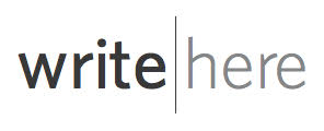 writehere logo